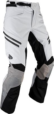 Leatt Adventure DriTour 7.5, Textilhose wasserdicht - Hellgrau/Dunkelgrau - L