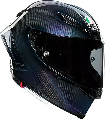 AGV Pista GP RR Iridium Carbon S26, Integralhelm - Dunkelgrau/Grün/Lila - S