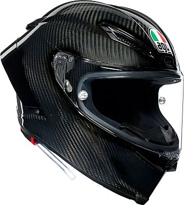 AGV Pista GP RR Carbon S26, Integralhelm - Schwarz/Dunkelgrau - M