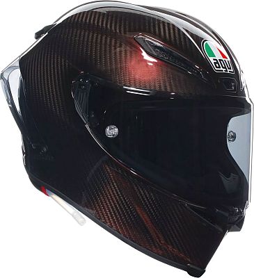 AGV Pista GP RR Red Carbon S26, Integralhelm - Dunkelgrau/Dunkelrot - M