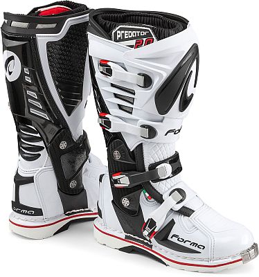Forma Predator 2.0, Stiefel - Weiß/Schwarz - 43 EU