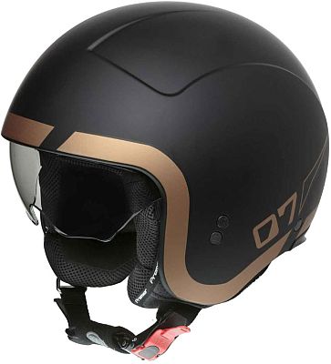 Premier Rocker LN 19, Jethelm - Matt Schwarz/Gold - S