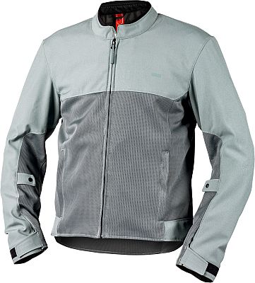 IXS Rapid BigAir 1.0, Textiljacke - Hellblau/Grau - XS
