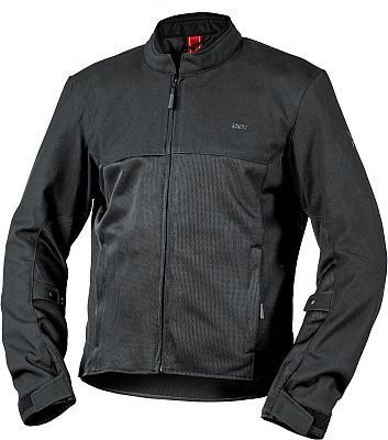 IXS Rapid BigAir 1.0, Textiljacke - Schwarz - XS