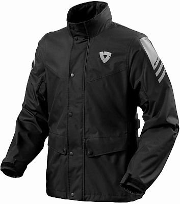 Revit Nitric 4 H2O, Regenjacke - Schwarz - S