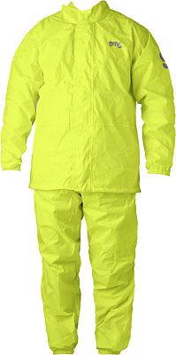 GMS-Moto Euria, Regenanzug 2tlg. - Neon-Gelb - S