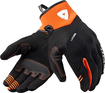 Revit Endo, Handschuhe - Schwarz/Orange - XXL
