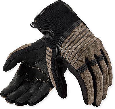 Revit Montford, Handschuhe - Beige/Schwarz - XXL