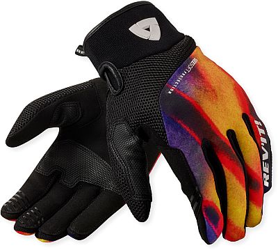 Revit Surge, Handschuhe - Schwarz/Orange/Lila - XXL