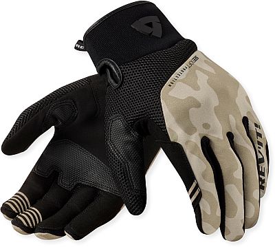 Revit Surge, Handschuhe - Schwarz/Beige - XXL