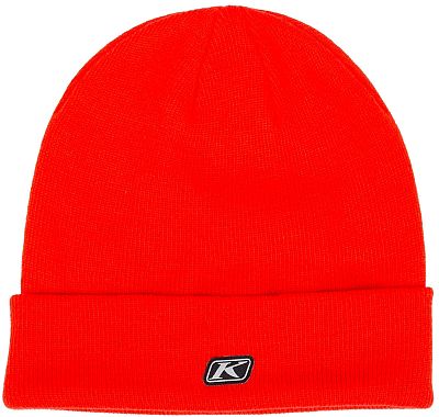 Klim Ridge Insulated, Mütze - Neon-Rot - Einheitsgröße