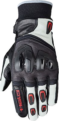 Held Sambia KTC 2, Handschuhe - Hellgrau/Schwarz/Rot - 7