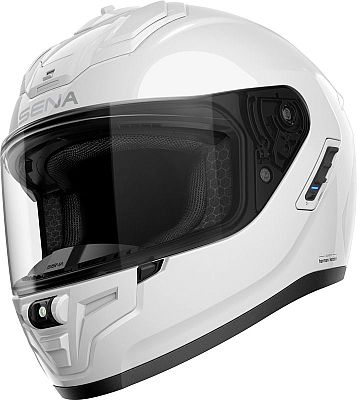 Sena Phantom ANC, Integralhelm - Weiß - M
