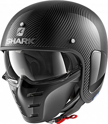 Shark-S-Drak-Carbon-Skin-jet-helmet