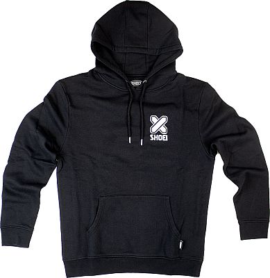 Shoei Logo X, Kapuzenpullover Unisex - Schwarz/Weiß - L