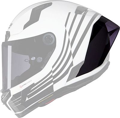Nolan X-804 RS Ultra Carbon Ala 344, Spoiler - Stark-Getönt
