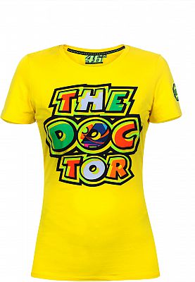 VR46-Racing-Apparel-VR46-The-Doctor-t-shirt-women