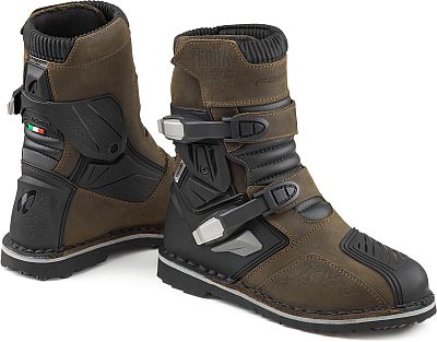 Forma Terra Evo Dry Low, Kurzstiefel wasserdicht - Braun/Schwarz - 43 EU