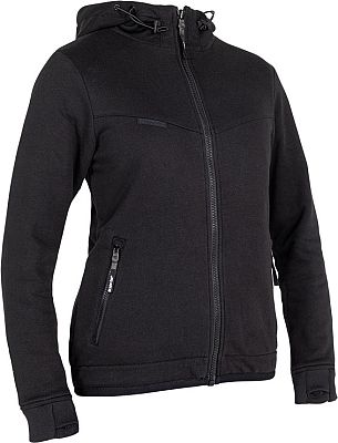 John Doe XTM Hoodie V3, Textiljacke Damen - Schwarz - XXL