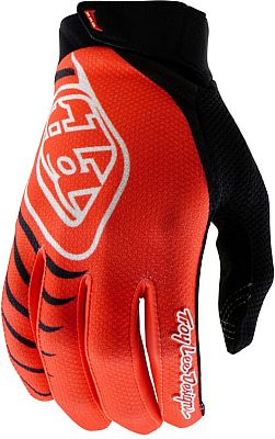 Troy Lee s GP Pro Mono, Handschuhe Jugend - Orange/Schwarz - S