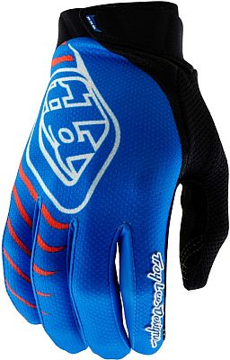 Troy Lee s GP Pro Mono, Handschuhe Jugend - Blau/Schwarz - XL