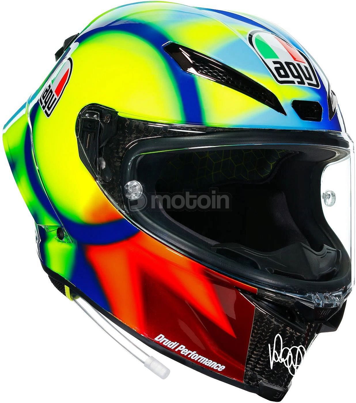 AGV Pista GP RR Soleluna 2021, full face helmet - motoin.de