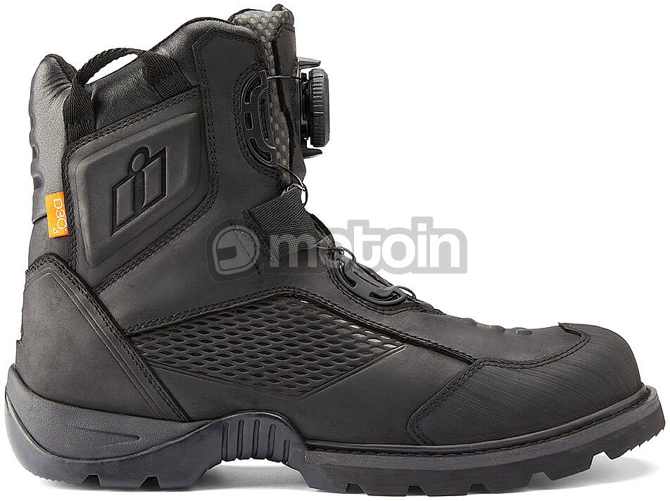 BOTAS ICON STORMHAWK NEGRO - Racing Studio