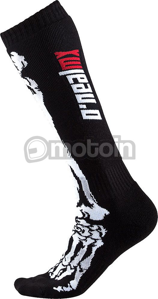 Chaussettes De Moto O'Neal Pro MX - Taille Unique, Motif Arc-en-ciel - Pour Femmes