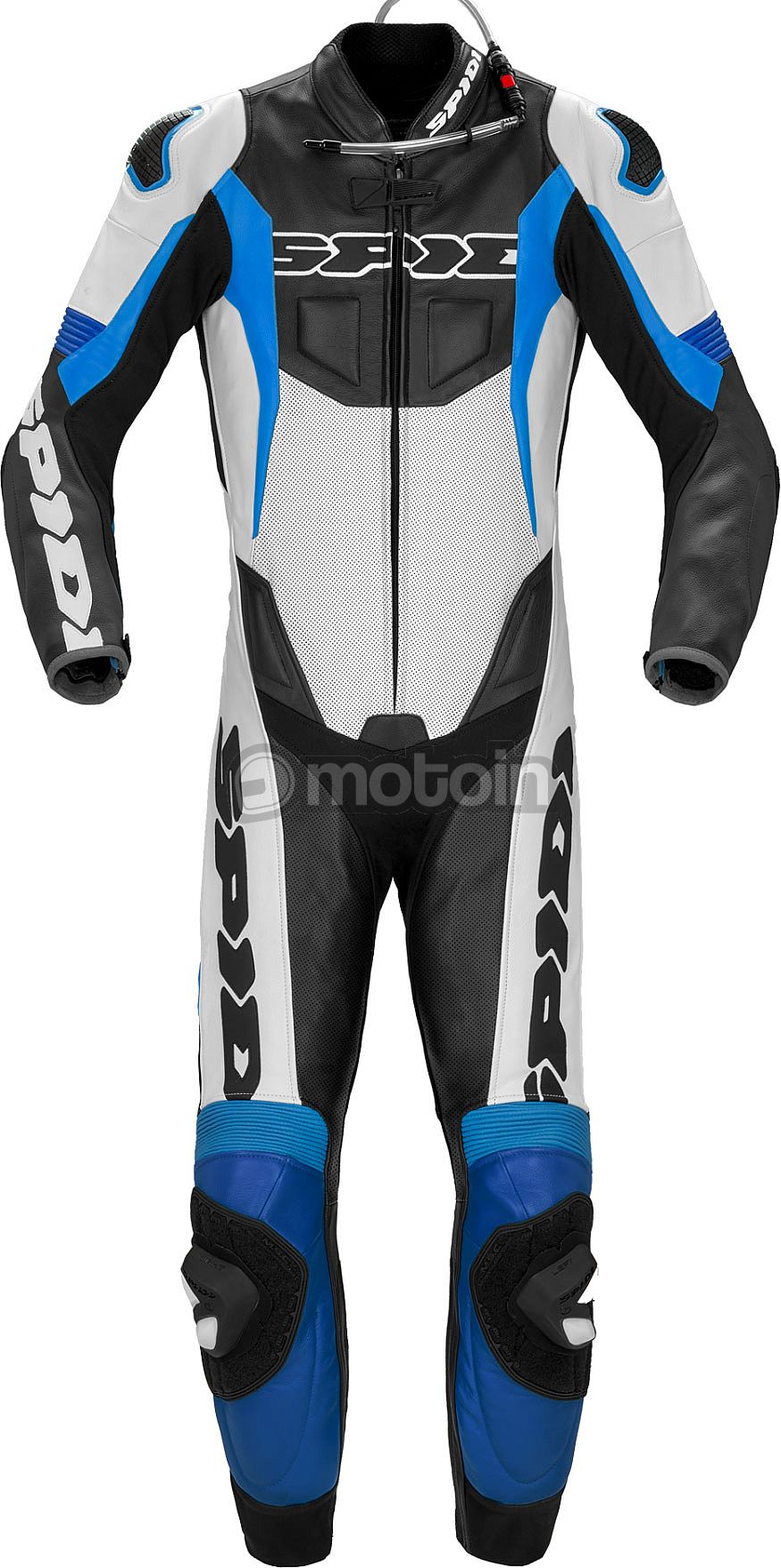 Spidi Sport Warrior Pro, leather suit 1pcs perforated - motoin.de