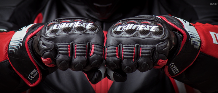 motorrad motorradschutzkleidung handschuhe ©Dainese