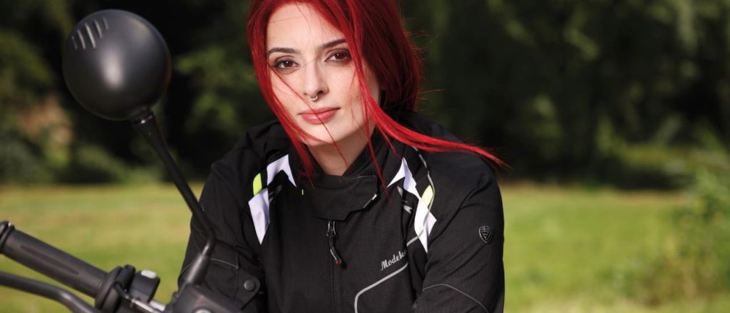motorrad motorradschutzkleidung für damen ©Modeka