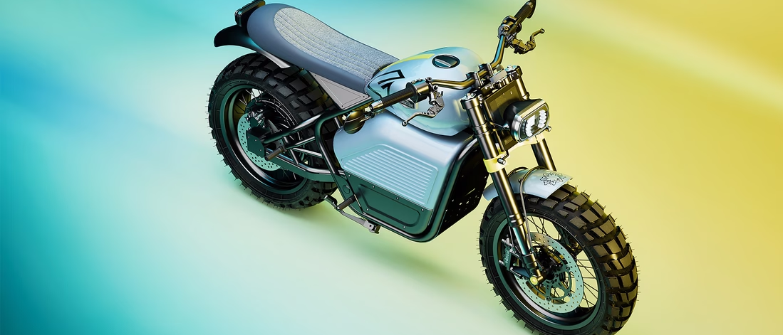Renault Auto Scrambler Studie ©Renault