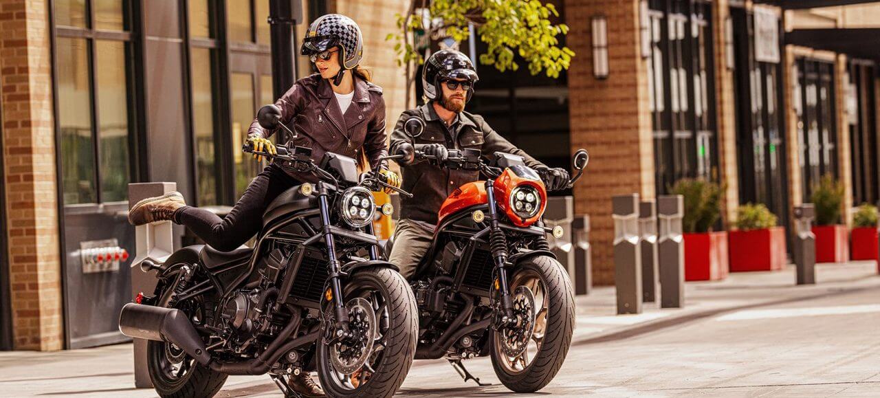 Honda CMX1100 Rebel ©Honda