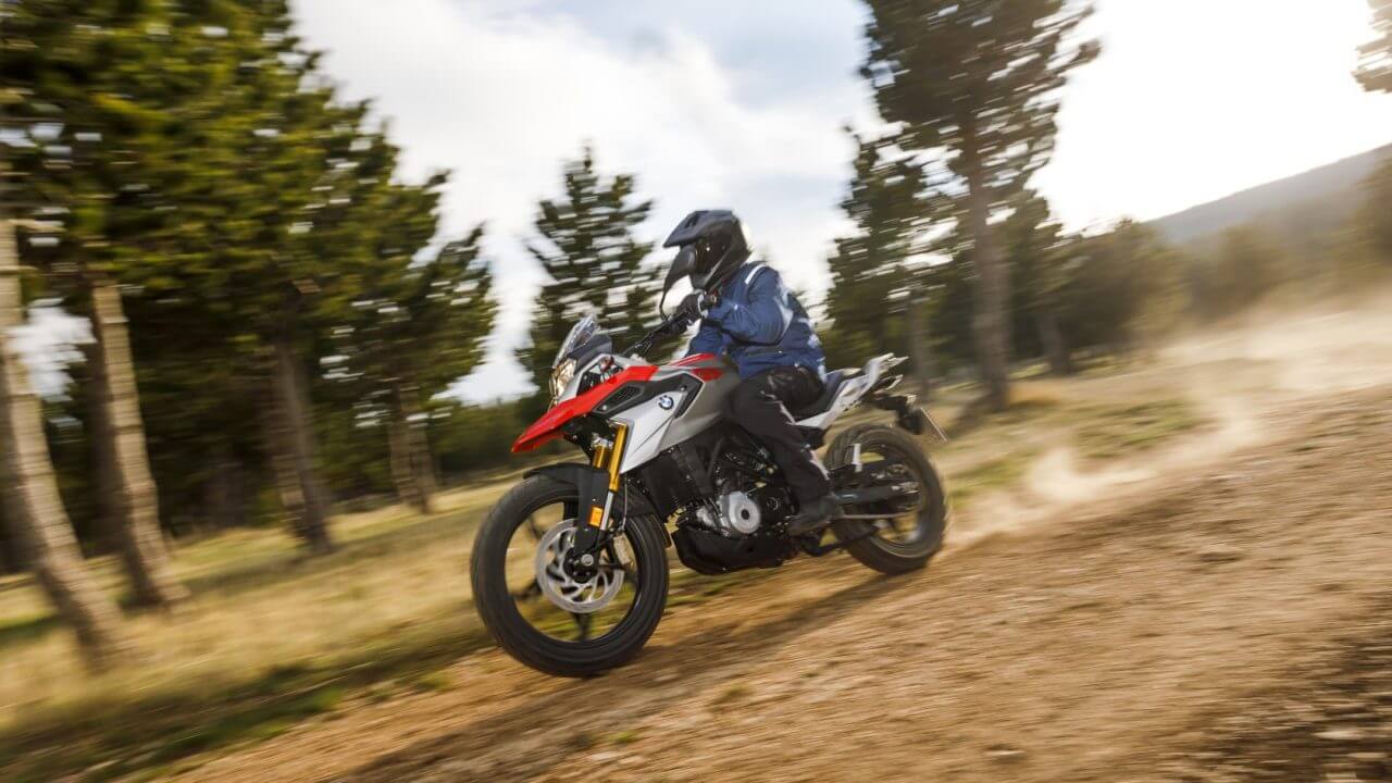 Übersicht A2 Bikes, BMW G310GS ©BMW