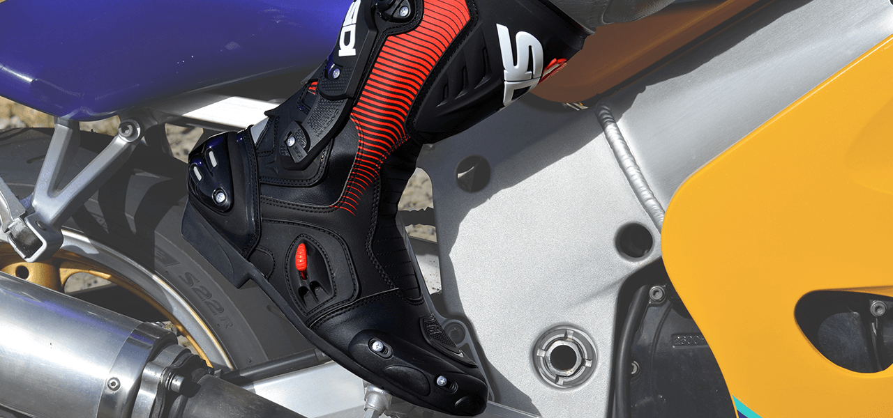 Motorradstiefel Test ©Tobias Höfer