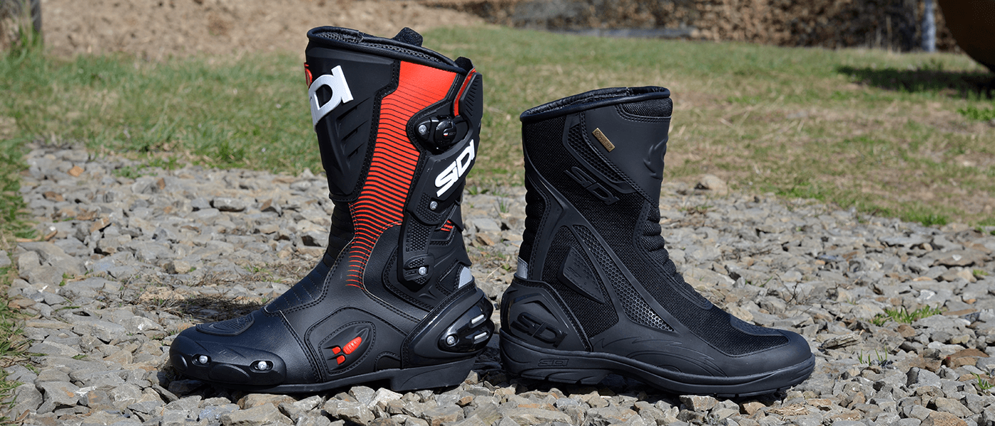 Motorradstiefel Test ©Tobias Höfer