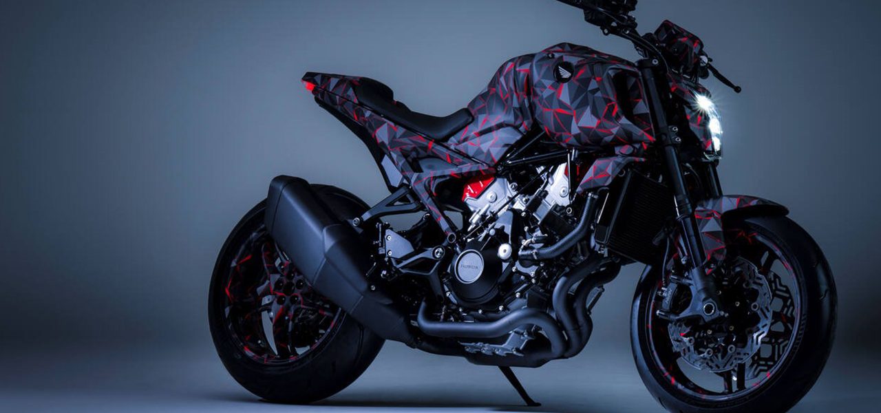 Honda Unveils V3R 900 ©Honda