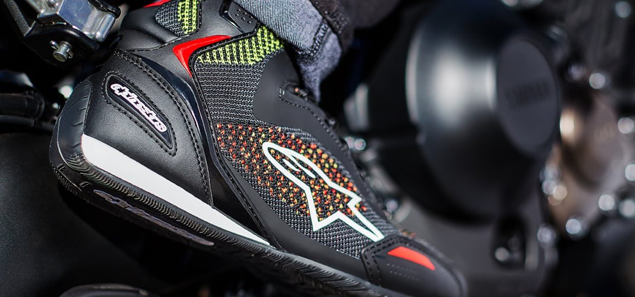 Motorrad Stiefel Sicherheit nach Norm