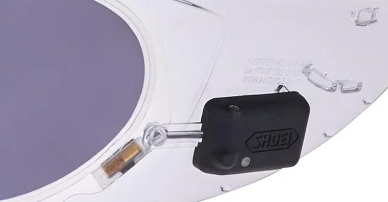 Shoei e:Drylens