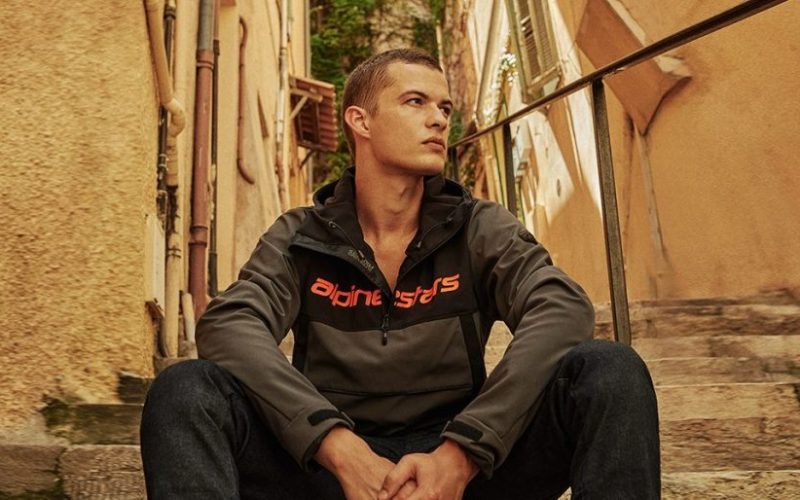 Alpinestars Sherpa Motorrad Hoodie ©alpinestars