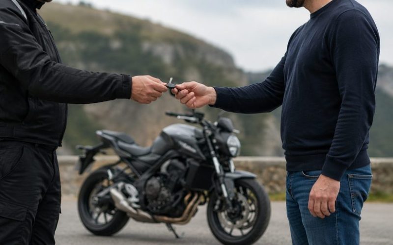 Motorrad verkaufen: Schritt für Schritt privat erfolgreich verkaufen in 2026 motorrad verkaufen, ratgeber, howto, schlüsselübergabe