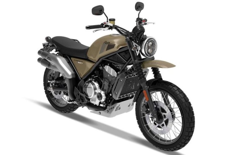 Ab Herbst: Rieju Scrambler 607 kommt in den Handel