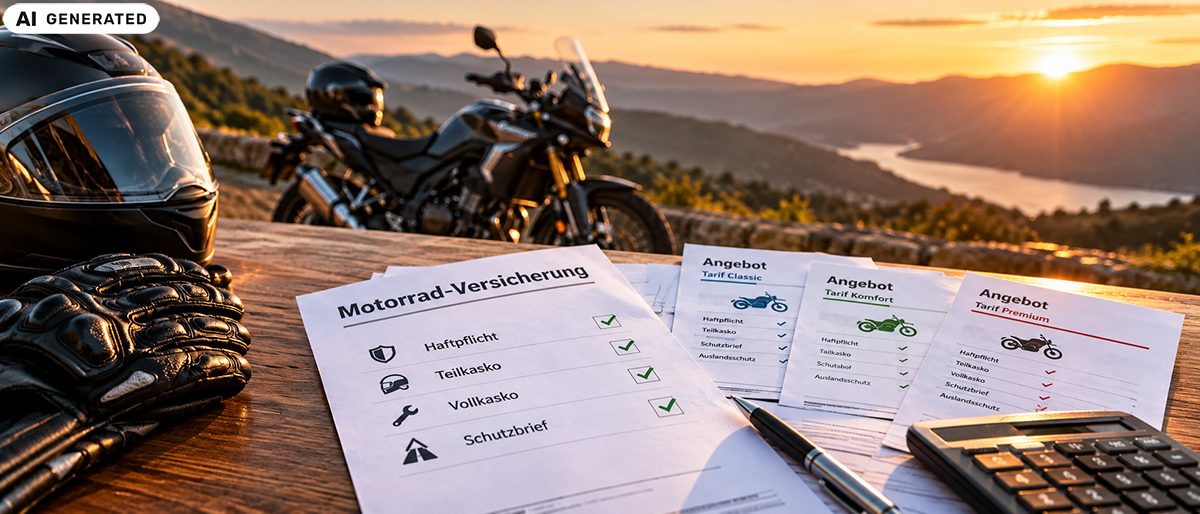 Motorrad-Versicherung wechseln 2026: Fristen, Kosten und Spartipps Motorrad-Versicherung wechseln